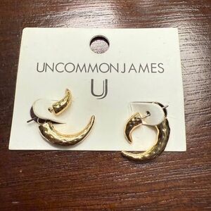 Uncommon‎ James Double Horn Earrings